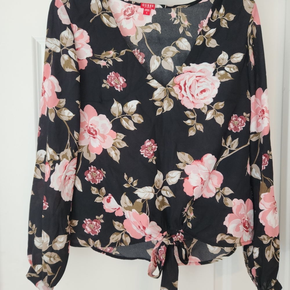 Long sleeve blouse